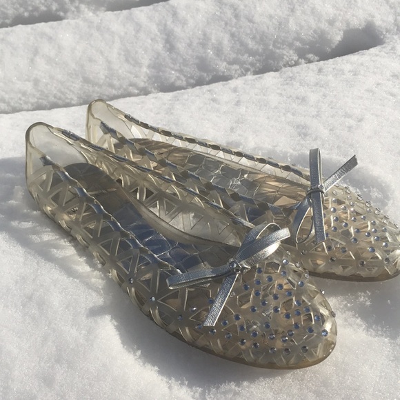 Stuart Weitzman Shoes - 🔥Stuart Weitzman Swarovski Crystal Jellies